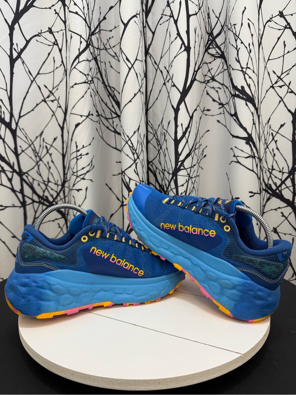 New Balance Fresh Foam More Trail v2 Running Shoes Blue WTMORBY2 Women's 9.5 - Picture 12 of 15